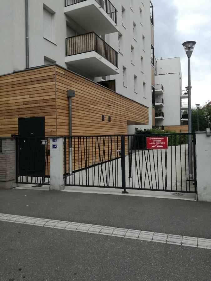 Rosys Appartement ستراسبورغ المظهر الخارجي الصورة